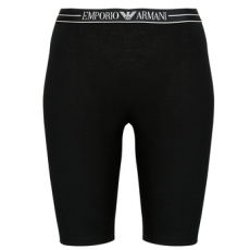 Emporio Armani Legging-ek EVERYDAY COTTON BIKER Fekete EU S