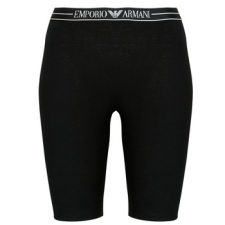 Emporio Armani Legging-ek EVERYDAY COTTON BIKER Fekete EU XS női nadrág