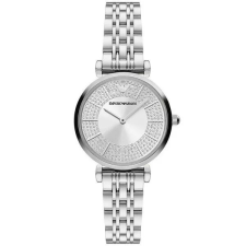  Emporio Armani női karóra AR11445, 32 mm, rozsdamentes acél, ezüst karóra