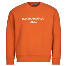 Emporio Armani Pulóverek SWEATSHIRT EM001052 Narancssárga EU M férfi pulóver, kardigán