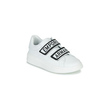 Emporio Armani Rövid szárú edzőcipők XYX007-XCC70 Fehér 30 gyerek cipő
