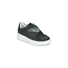 Emporio Armani Rövid szárú edzőcipők XYX014-XOI08 Fekete 32