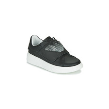 Emporio Armani Rövid szárú edzőcipők XYX014-XOI08 Fekete 33 gyerek cipő