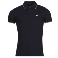 Emporio Armani Rövid ujjú galléros pólók 8N1FB4 Kék EU S babapóló, ing