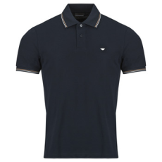 Emporio Armani Rövid ujjú galléros pólók EM004607 Tengerész EU XL