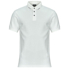 Emporio Armani Rövid ujjú galléros pólók POLO SHIRT EM001081 Fehér EU XL férfi póló