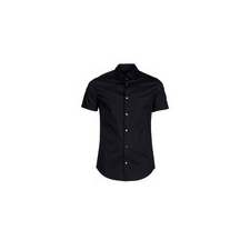 Emporio Armani Rövid ujjú ingek 8N1C91 Fekete EU M férfi ing