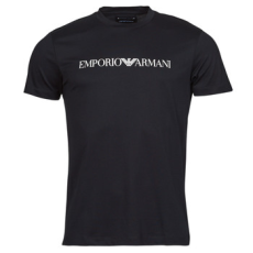 Emporio Armani Rövid ujjú pólók 8N1TN5 Fekete EU L
