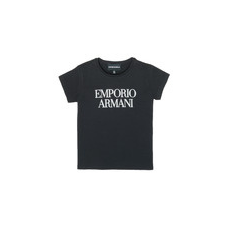 Emporio Armani Rövid ujjú pólók 8N3T03-3J08Z-0999 Fekete 7 éves gyerek póló