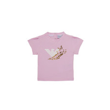 Emporio Armani Rövid ujjú pólók Adrian Rózsaszín 9 hónapos gyerek póló