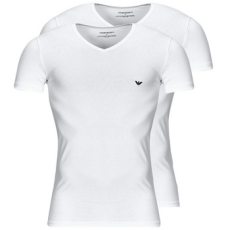Emporio Armani Rövid ujjú pólók CC717-111512 Fehér EU S