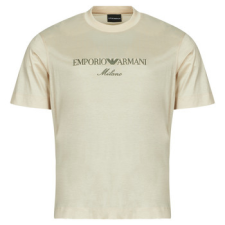 Emporio Armani Rövid ujjú pólók T-SHIRT EM001033 Bézs EU L férfi póló