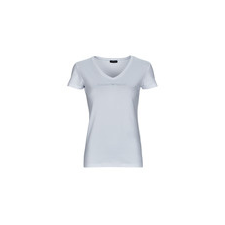 Emporio Armani Rövid ujjú pólók T-SHIRT V NECK Fehér EU M női póló