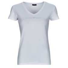 Emporio Armani Rövid ujjú pólók T-SHIRT V NECK Fehér EU XL női póló