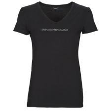 Emporio Armani Rövid ujjú pólók T-SHIRT V NECK Fekete EU M női póló