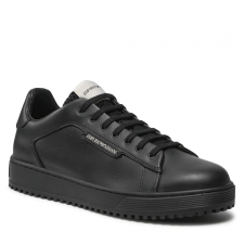 Emporio Armani Sportcipő EMPORIO ARMANI - X4X561 XN210 K001 Black/Black férfi cipő