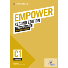  Empower - 2Nd Ed. Advanced Teacher&#039;S Book.+Digital Pack idegen nyelvű könyv