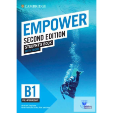 Empower - 2Nd Ed. Pre-Inter. Student'S Book + Ebook idegen nyelvű könyv