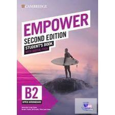  Empower - 2Nd Ed. Upper-Inter Student&#039;S Book + Ebook idegen nyelvű könyv
