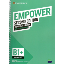 EMPOWER 2ND INTER TB+DIGITAL nyelvkönyv, szótár