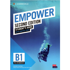 EMPOWER 2ND PRE-INT SB+DIGITAL nyelvkönyv, szótár