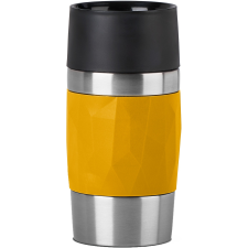 EMSA Travel mug Compact 300ml Termosz - Sárga (N2161000) termosz
