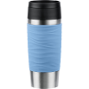 EMSA Travel Mug Waves 360ml Termosz - Kék