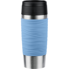 EMSA Travel Mug Waves 360ml Termosz - Kék termosz