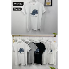 EMT Póló pamut női póló mintás – L/XL női póló