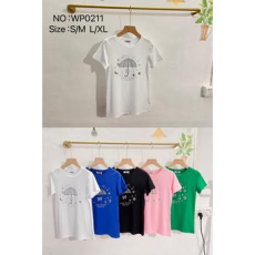  EMT Póló pamut női póló mintás – L/XL