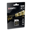 Emtec 128GB microSDXC Emtec SpeedIN Pro UHS-I U3 V30 + adapter (ECMSD128GXC10SP) (ECMSD128GXC10SP) - Memóriakártya