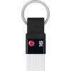Emtec 16GB Nano Ring USB 3.2 Pendrive - Fekete