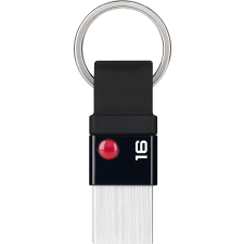 Emtec 16GB Nano Ring USB 3.2 Pendrive - Fekete pendrive