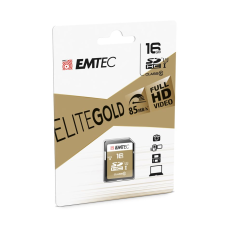 Emtec 16GB SDHC Emtec Elite Gold UHS-I U1 (ECMSD16GHC10GP) (ECMSD16GHC10GP) memóriakártya