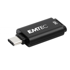 Emtec 32GB D400 USB 3.2 Type-C Pendrive - Fekete (ECMMD32GD403) pendrive