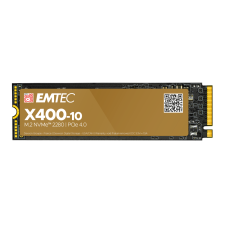 Emtec 4TB X400-10 Power Pro M.2 PCIe SSD (ECSSD4TX410) merevlemez