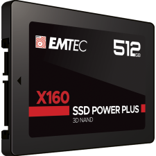 Emtec 512GB X160 SSD Power Plus 2.5" SATA3 SSD (ECSSD512GNX160) merevlemez