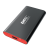 Emtec 512GB X210 ELITE USB-C 3.2 Gen2 Külső SSD - Fekete (ECSSD512GX210)