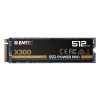 Emtec 512GB X300 M.2 PCIe SSD (ECSSD512GX300)