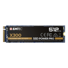 Emtec 512GB X300 M.2 PCIe SSD (ECSSD512GX300) merevlemez, ssd