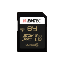 Emtec 64GB SpeedIN Pro microSDXC UHS-I CL10 Memóriakártya + Adapter memóriakártya