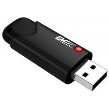 Emtec B120 Click Secure 3.2 128GB USB 3.1 Fekete pendrive