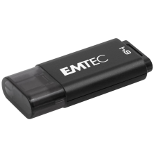 Emtec D400 Type-C 3.2 64GB USB 3.0 Type C Fekete pendrive