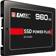 Emtec EMTEC SSD (belső memória), 960GB, SATA 3, 500/520 MB/s, EMTEC &quot;X150&quot; merevlemez