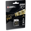 Emtec Memóriakártya, SDXC, 256GB, UHS-I/U3/V30, 95/85 MB/s, EMTEC 