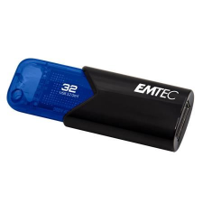 Emtec Pen Drive 32GB Emtec B110 Click Easy 3.2 USB 3.2 fekete-kék (ECMMD32GB113) (ECMMD32GB113) - Pendrive pendrive