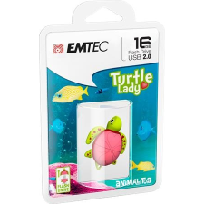 Emtec Pendrive, 16GB, USB 2.0, EMTEC "Lady Turtle" pendrive