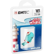 Emtec Pendrive, 16GB, USB 2.0, EMTEC &quot;Whale&quot; pendrive