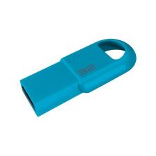 Emtec Pendrive, 32GB, USB 2.0, EMTEC D250 Mini , kék pendrive