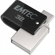 Emtec Pendrive, 32GB, USB 2.0, USB-A/microUSB, EMTEC T260B Mobile&Go (UE32GMD) pendrive